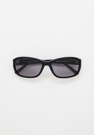 Очки солнцезащитные Guess. Цвет: черный