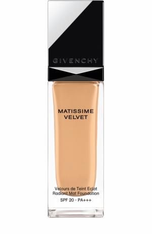 Тональное средство Matissime Velvet SPF 20-PA+++, оттенок 05 Givenchy. Цвет: бесцветный
