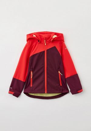 Куртка Icepeak. Цвет: бордовый