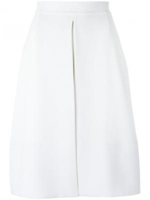 Asymmetric skirt Gloria Coelho. Цвет: белый