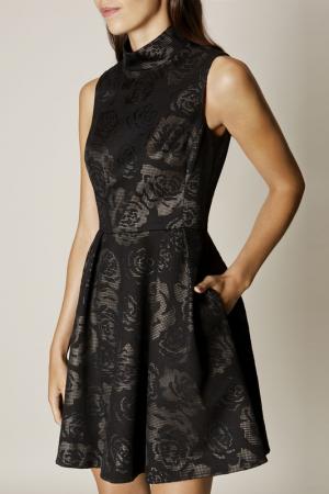 Платье Karen Millen. Цвет: черный