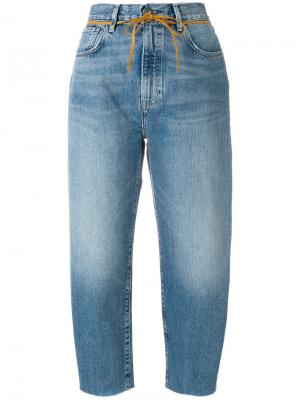 Укороченные джинсы Levis: Made & Crafted Levi's:. Цвет: синий