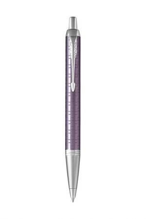 Шариковая ручка PARKER. Цвет: фиолетовый