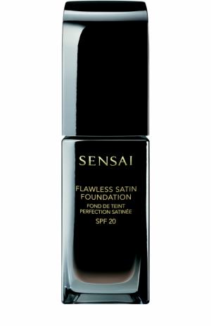 Жидкая тональная основа Flawless Satin Foundation, оттенок FS103 Sensai. Цвет: бесцветный