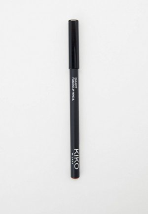Карандаш для губ Kiko Milano. Цвет: коричневый