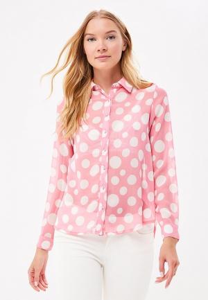 Блуза Compania Fantastica. Цвет: розовый