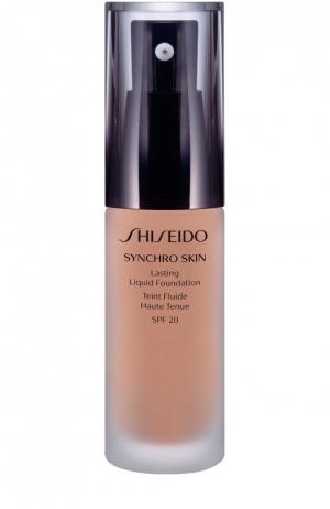 Устойчивое тональное средство Synchro Skin, оттенок Rose 3 Shiseido. Цвет: бесцветный