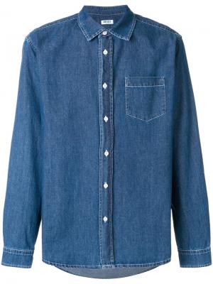 Джинсовая рубашка Kenzo. Цвет: синий