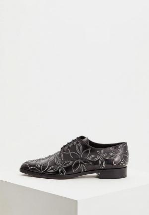 Ботинки Roberto Botticelli. Цвет: черный