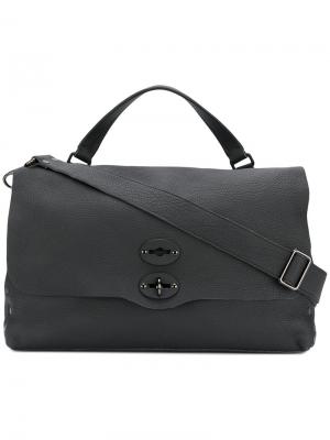 Классическая сумка для ноутбука Zanellato. Цвет: чёрный