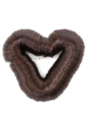 Валик для волос DIVA. Цвет: коричневый