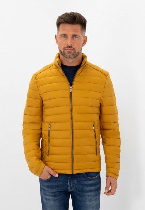 Куртка утепленная Thomas Berger. Цвет: желтый