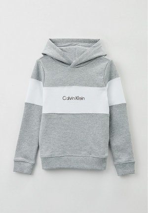 Худи Calvin Klein Jeans. Цвет: серый