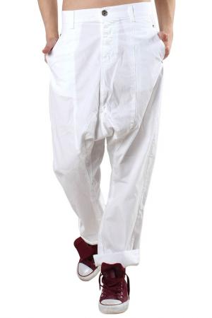 Trousers SEXY WOMAN. Цвет: white