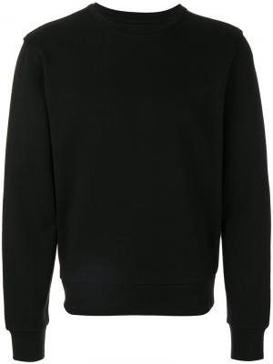 Трикотажный свитер Maison Margiela. Цвет: чёрный