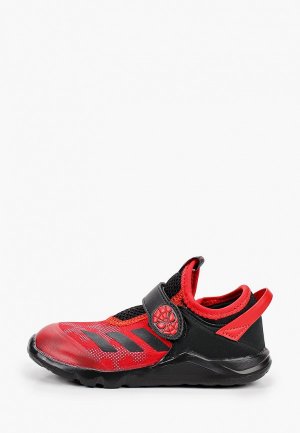 Кроссовки adidas. Цвет: красный