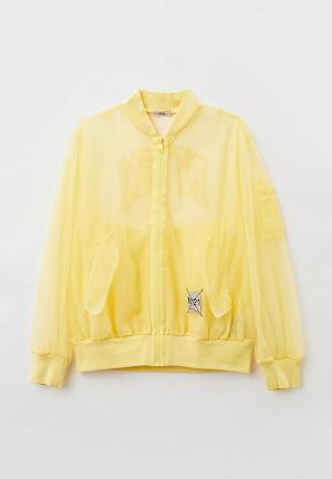 Куртка N21. Цвет: желтый