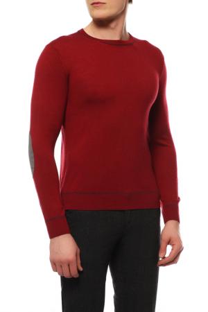 Пуловер CERRUTI. Цвет: красный