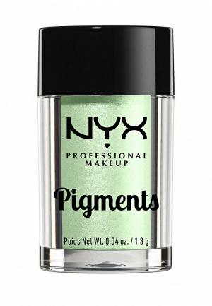 Тени для век Nyx Professional Makeup. Цвет: зеленый