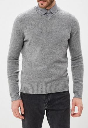 Пуловер Baon. Цвет: серый