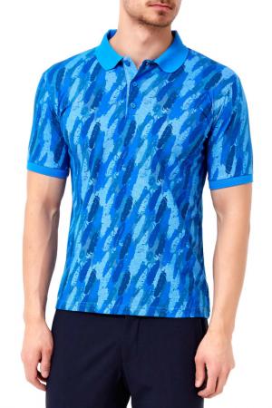 Polo t-shirt ADZE. Цвет: blue