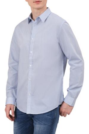 Рубашка Tom Farr. Цвет: светло-голубой