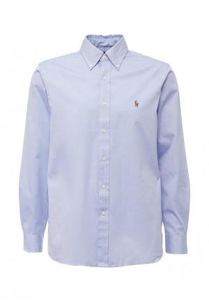 Рубашка Polo Ralph Lauren. Цвет: голубой