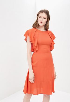 Платье MadaM T. Цвет: оранжевый