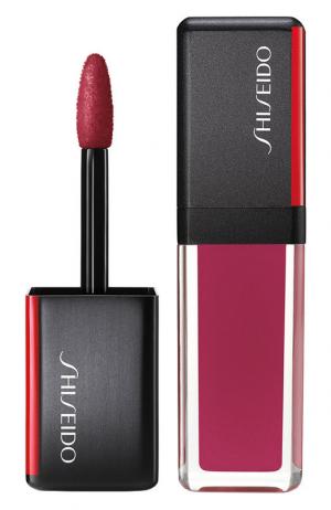 Лак-блеск для губ LacquerInk, 309 Optic Rose Shiseido. Цвет: бесцветный