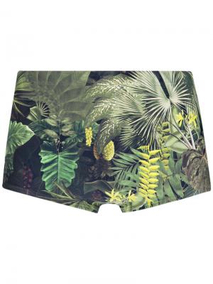 Jungle print swim trunks Lygia & Nanny. Цвет: none