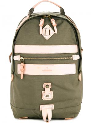 Повседневный рюкзак Attachment As2ov. Цвет: зелёный