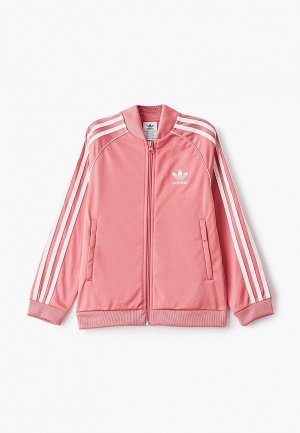 Олимпийка adidas Originals. Цвет: розовый