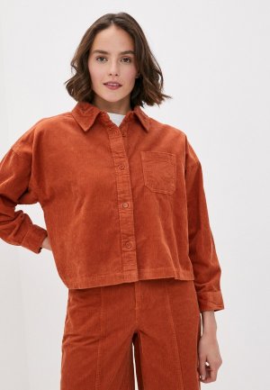 Рубашка Element. Цвет: оранжевый