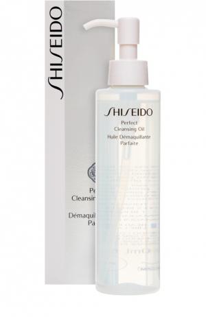 Очищающее масло для кожи Shiseido. Цвет: бесцветный