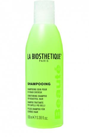 Фруктовый шампунь для всех типов волос La Biosthetique. Цвет: бесцветный