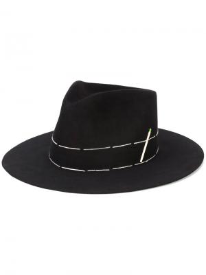 Фетровая шляпа Nick Fouquet. Цвет: чёрный
