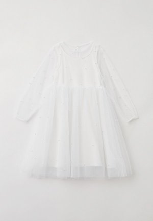Платье Sela. Цвет: белый
