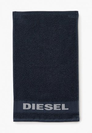 Полотенце Diesel. Цвет: синий