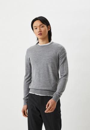 Джемпер UNIQLO. Цвет: серый