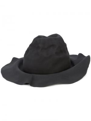Шляпа Easy Burnt Horisaki Design & Handel. Цвет: чёрный