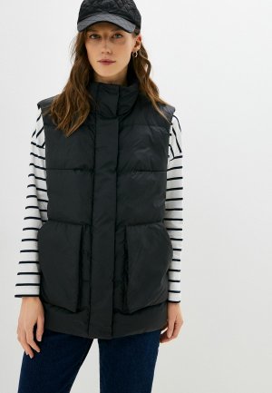 Жилет утепленный Modress. Цвет: черный
