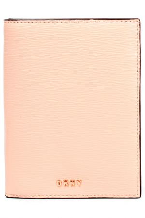 Обложка DKNY (DONNA KARAN). Цвет: розовый