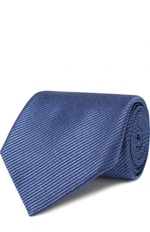 Шелковый галстук Tom Ford. Цвет: синий