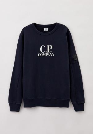 Свитшот C.P. Company. Цвет: синий