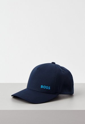 Бейсболка Boss. Цвет: синий
