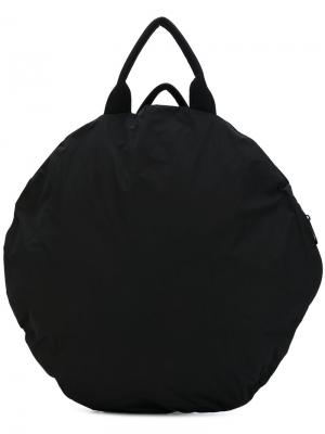 Рюкзак круглой Moselle Côte&Ciel. Цвет: чёрный