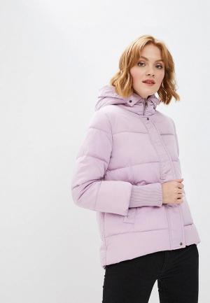 Куртка утепленная Modis. Цвет: фиолетовый