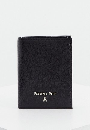 Обложка для паспорта Patrizia Pepe. Цвет: черный
