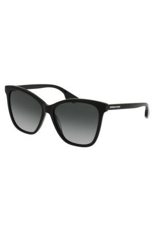 Солнцезащитные очки McQ Alexander McQueen. Цвет: 001