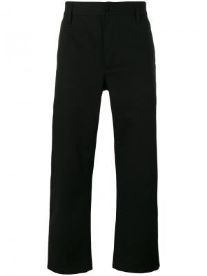 Укороченные брюки Burberry. Цвет: чёрный